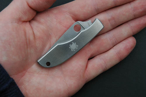 Складной нож Spyderco Grasshopper SS C138P