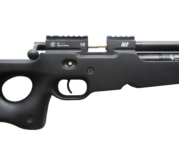 Тактический карабин PCP ATAMAN Tactical Carbine Type 2 M2R 326/RB. Калибр 6,35 мм
