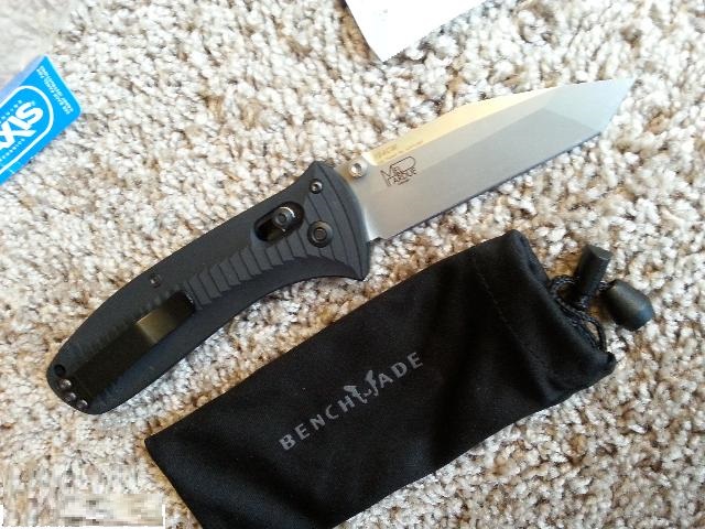 Нож Benchmade BM523 Presidio Tanto