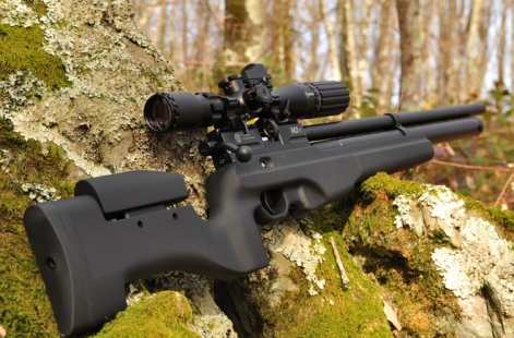 Тактический карабин PCP ATAMAN Tactical carbine Type 1 M2R M2R 224/RB. Калибр 4,5 мм