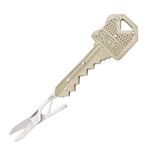 Брелок-ножницы SOG KEY202 stainless steel