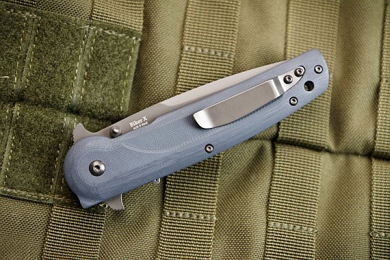 Складной нож Kizlyar Supreme "Biker-X" сталь D2 GT