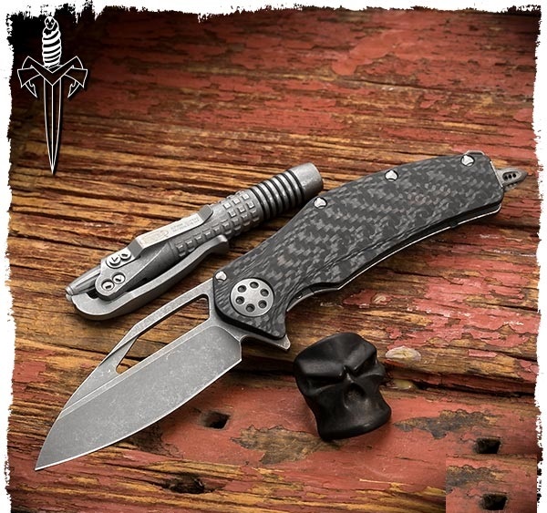 Складной нож Microtech Mini-Matrix   Apocalyptic.
