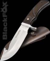 Нож c фиксированным клинком  BLACK FOX GUTHOOK BF-006WD