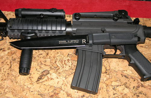 Нож EXTREMA RATIO "Гарпун" ("Harpoon") черный, EX/031HARTENR