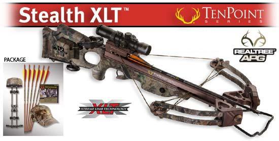 Арбалет TenPoint "Stealth XLT" - с механическим натяжителем «ACUdraw» USA.