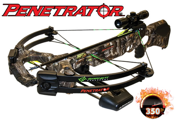 Блочный арбалет Barnett Penetrator (USA).