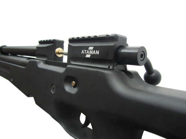 Тактический карабин PCP ATAMAN Tactical Carbine Type 2 M2R 326/RB. Калибр 6,35 мм