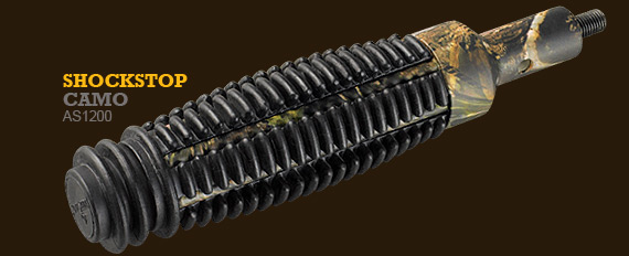 Стабилизатор для лука TROPHY RIDGE  "Shockstop - Camo".