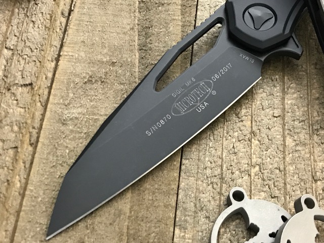 Складной нож Microtech Sigil MK6 196-1DLCT