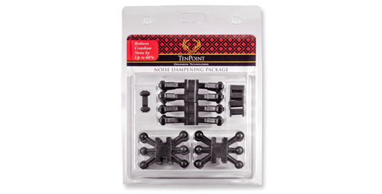 Виброгаситель фирмы фирмы Ten Point " BowJax Noise Dampening Kits"