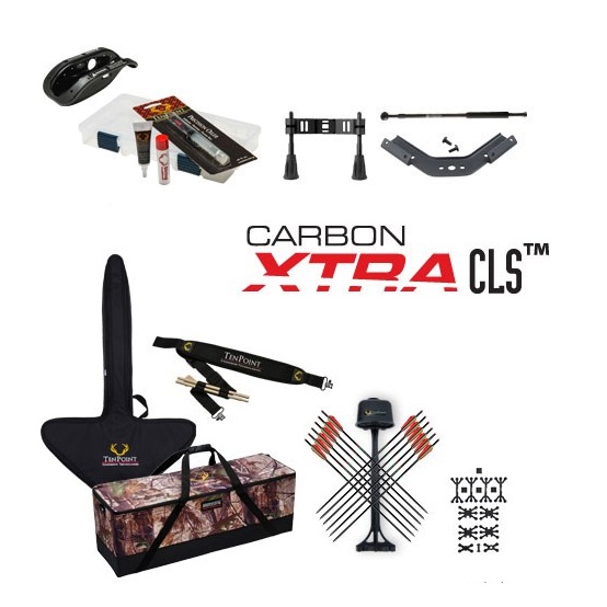 Арбалет TenPoint  Carbon Xtra CLS с механическим натяжителем «ACUdraw» USA.