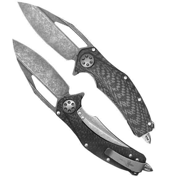 Складной нож Microtech Mini-Matrix   Apocalyptic.