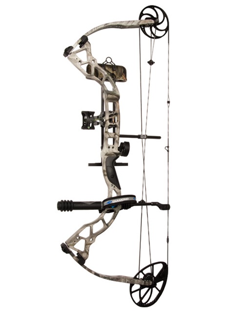 Блочный лук  Bowtech  "Diamond  Outlaw" с комплектом для стрельбы.