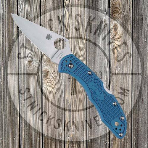 Складной нож Spyderco "Delica 4" C11FPBL