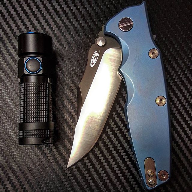 Нож ZERO TOLERANCE ZT 0392BLUBOWIE Limited Edit