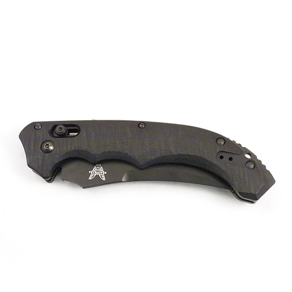 Нож Benchmade BM 860 BK Bedlam