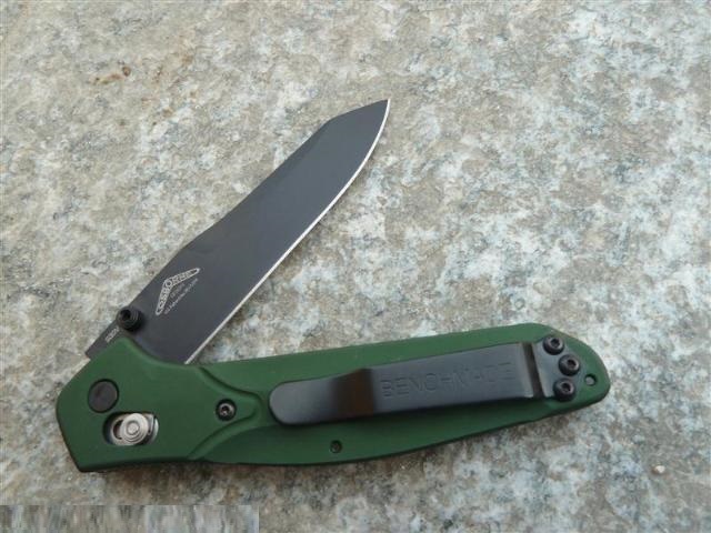 Нож Benchmade BM 940 BK Osborne