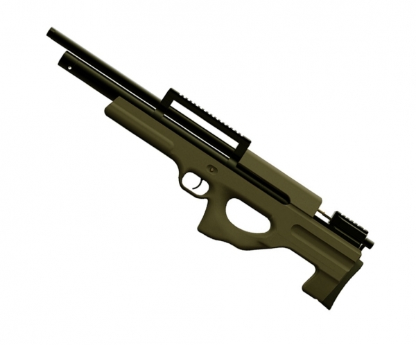 Винтовка PCP ATAMAN Bullpup M2R 435C/RB. Калибр 6,35 мм