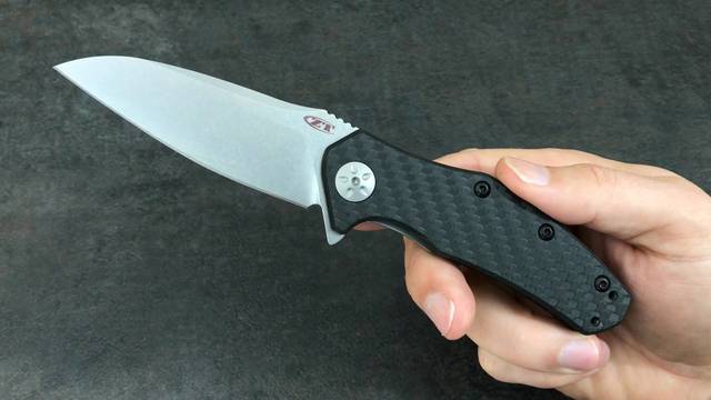 Складной нож Zero Tolerance ZT 0770CF Carbon Fiber Assisted