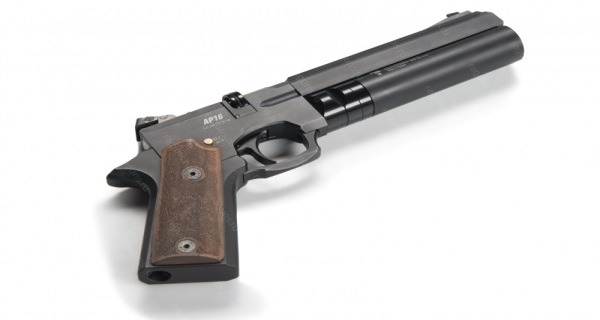 Пневматический пистолет ATAMAN Air Pistol AP16(B/S/M). Калибр 4.5/5.5 мм.