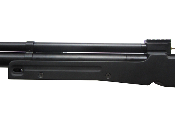 Тактический карабин PCP ATAMAN Tactical Carbine Type 2 M2R 326/RB. Калибр 6,35 мм