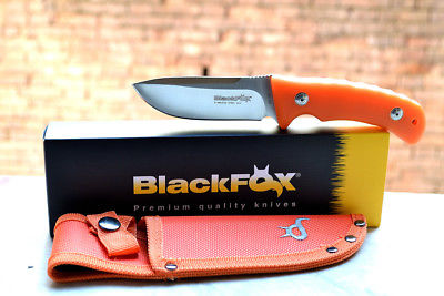 Нож с фиксированным клинком FOX BF 132 Black Fox