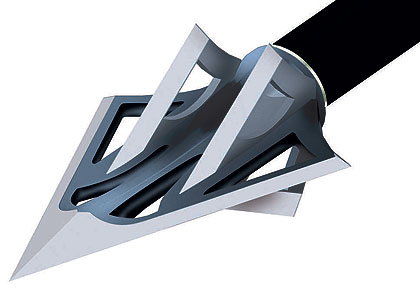 Наконечники  для охоты фирмы  "Carbon Express"-  F-15™ Dual Blade