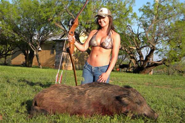 Отдых с луком.