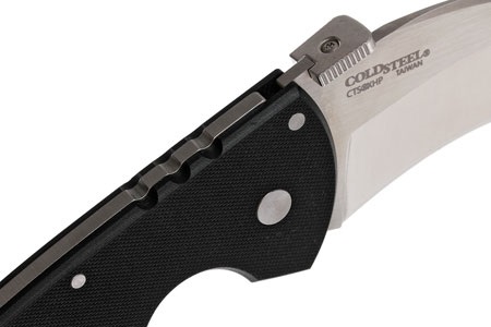 Складной нож Cold Steel CS22KF Tiger Claw Plain Edge -сталь XHP