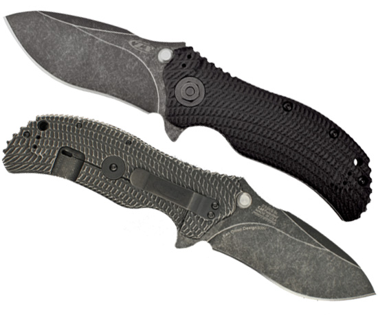 Нож ZERO TOLERANCE ZT 0300 BW