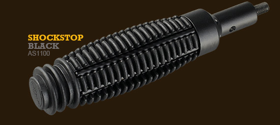 Стабилизатор для лука TROPHY RIDGE "Shockstop- Black".