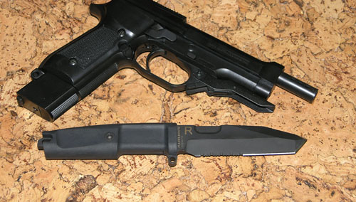 Нож Extrema Ratio  155FULK9 TESR "FULCRUM"