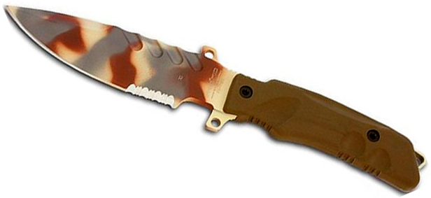 Тактический нож FOX PREDATOR I FX-T1DC