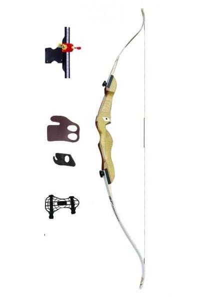 Лук  W&amp;W "Optimo sf KIT" с комплектом для стрельбы.