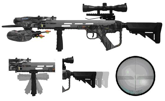 Арбалет Тактик хаки (покрытие "Next Generation G-1").