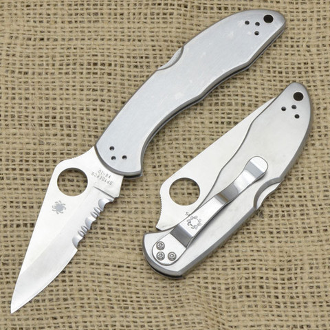 Складной нож Spyderco Delica II  C11PS