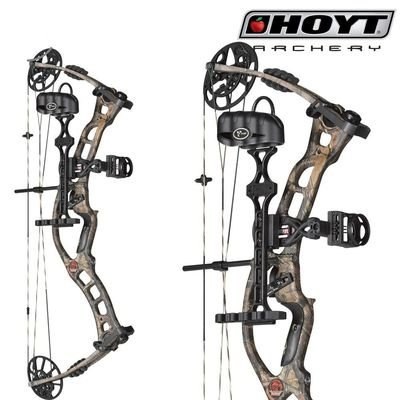 Блочный лук Hoyt «ProHawk » PKG в полной комплектации.