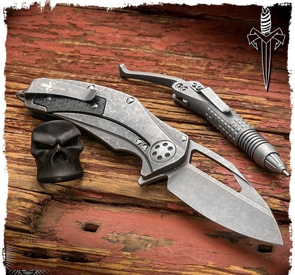 Складной нож Microtech Mini-Matrix   Apocalyptic.