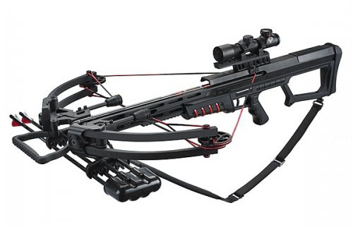 Арбалет Man Kung МК-400 черный.