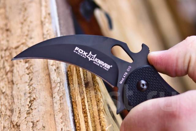 Складной нож Fox 479 KARAMBIT