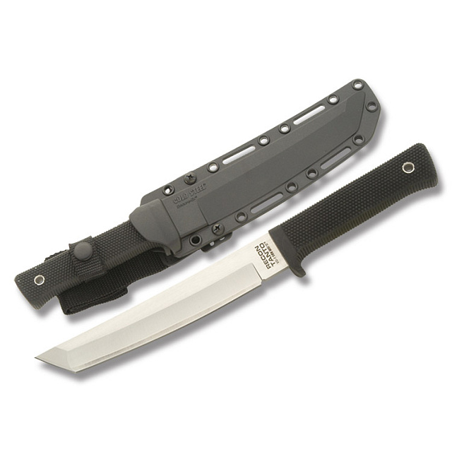 Нож с фиксированным клинком Cold Steel "Recon Tanto SAN MAI III" CS/13RTSM (Япония)