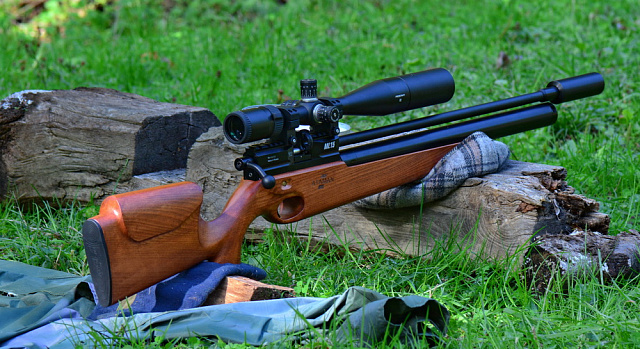 Пневматическая винтовка Ataman CARBINE ML15 C16/RB. Калибр 6.35мм