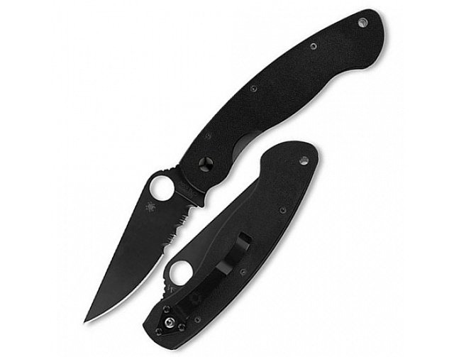 Складной нож Spyderco Military C36GPSBK
