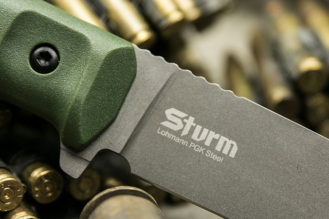 Тактический нож Kizlyar Supreme Sturm PGK TacWash GH