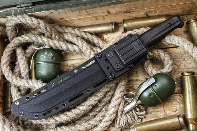 Нож Kizlyar Supreme Sensei AUS-8 BT