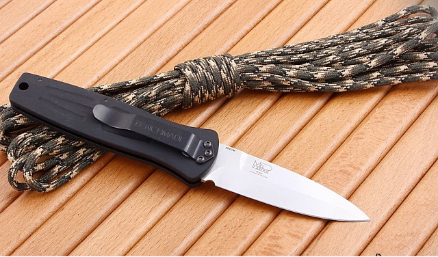 Нож складной автоматический Benchmade BM3550 Mel Pardue Auto  Benchmade