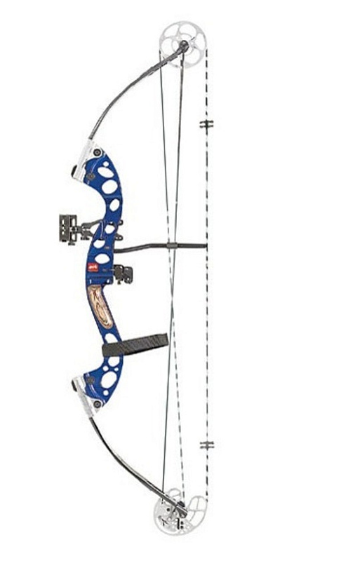 Блочный лук PSE Mach Pro TGT