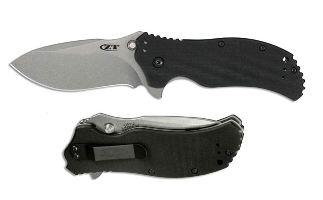 Нож ZERO TOLERANCE ZT 0350SW StoneWash
