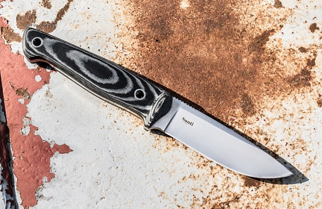 Нож Kizlyar Supreme Santi D2 S